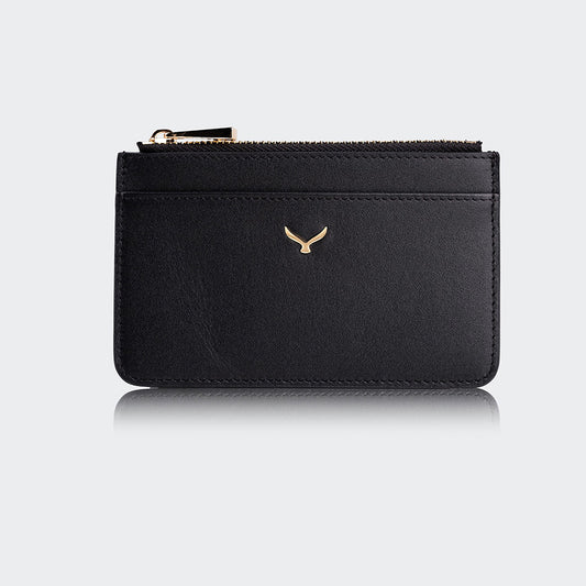 5507 Women Leather Card Holder With Zipper