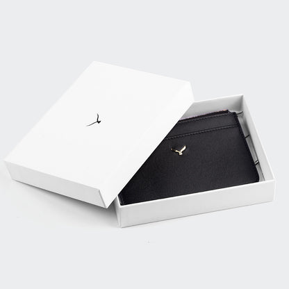 5507 Women Leather Card Holder With Zipper