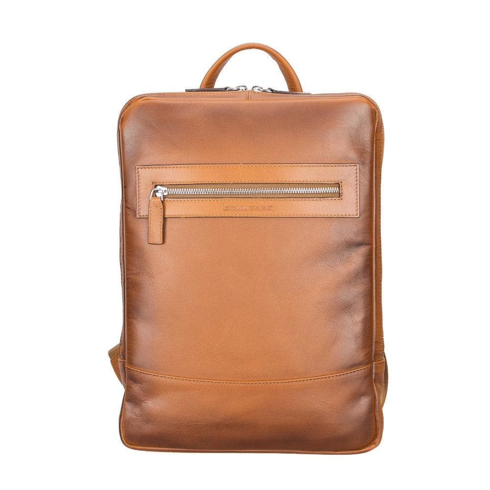 Bouletta Marlow Leather Backpack Rustic Tan