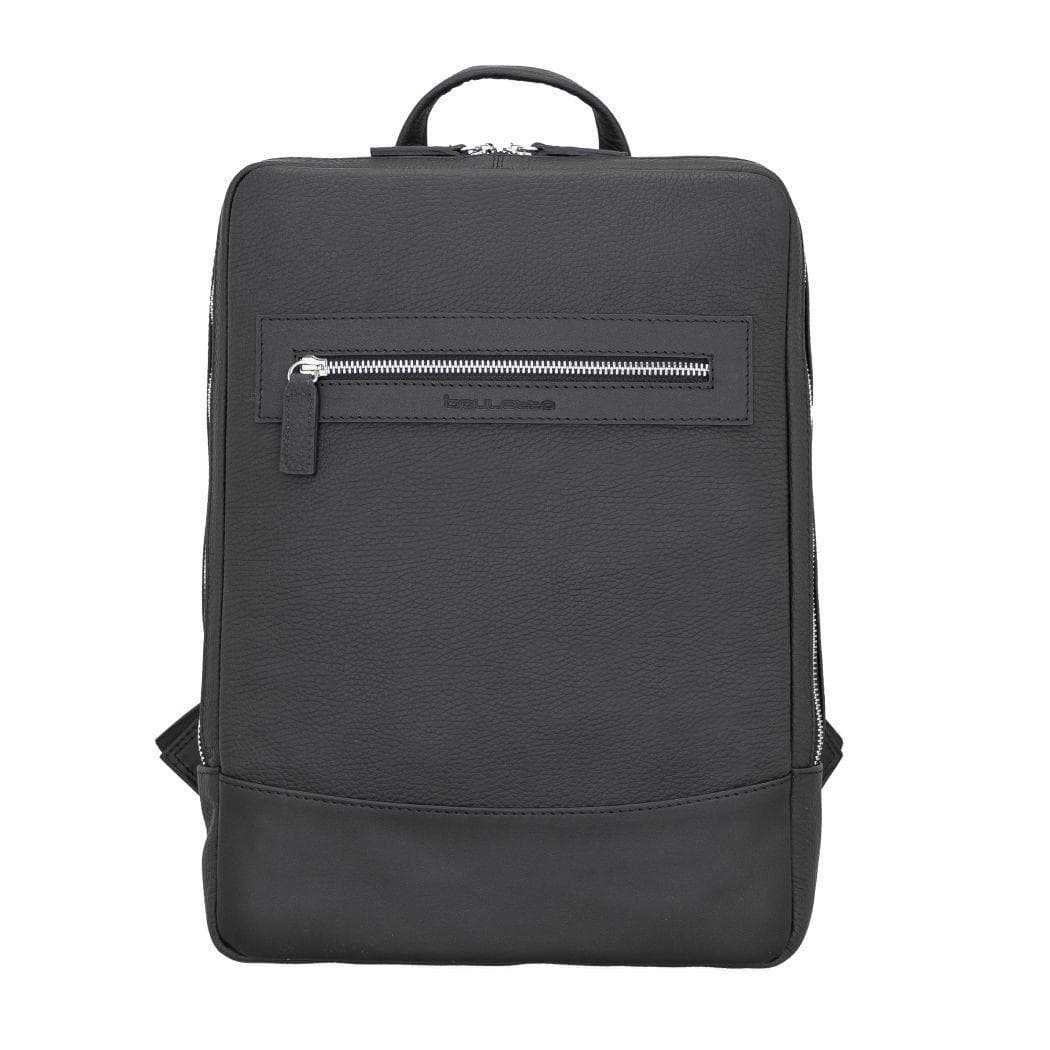 Bouletta Marlow Leather Backpack Floater Black