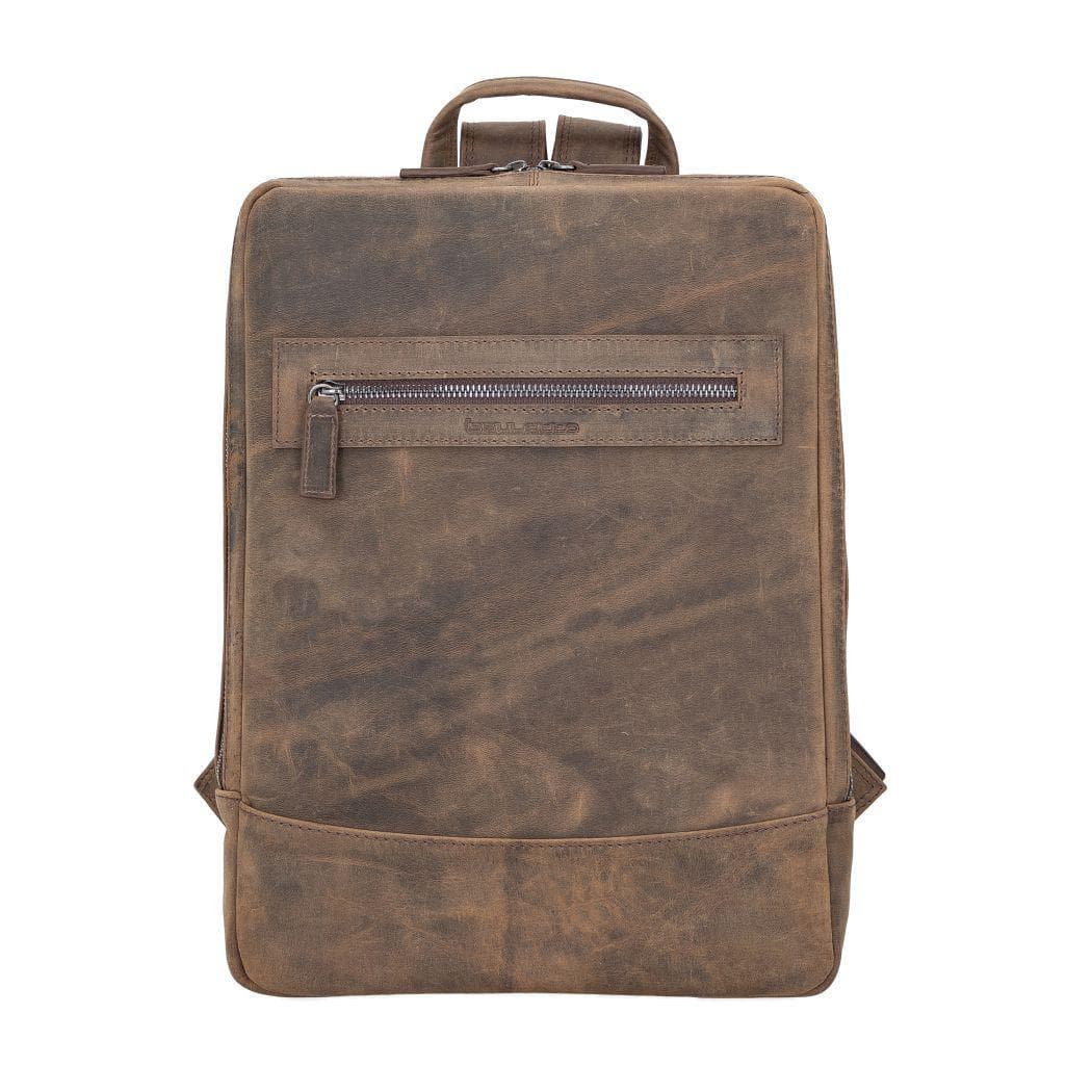 Bouletta Marlow Leather Backpack Dark Brown