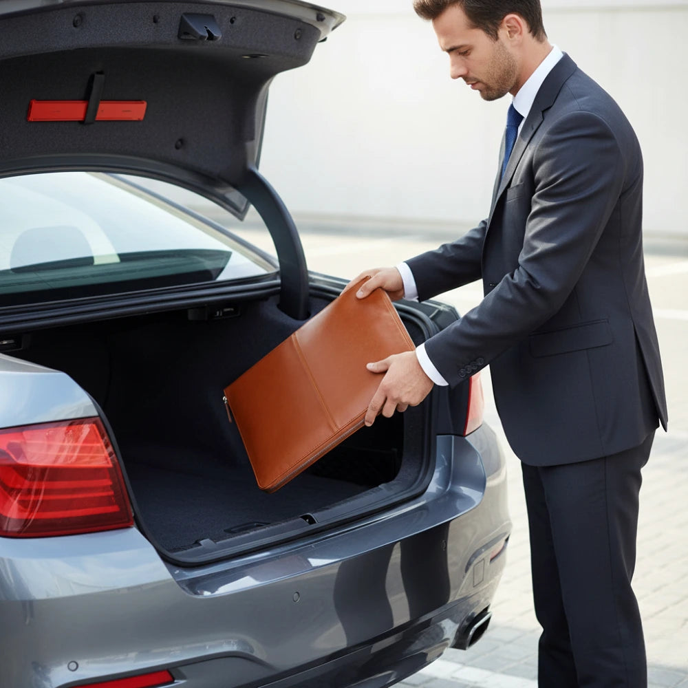 Miraj Leather Prayer Rug