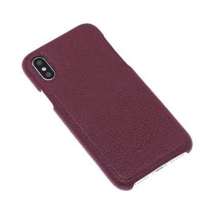 Bouletta Apple iPhone X and iPhone XS Full Covered Genuine Leather Case