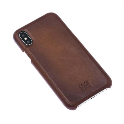 Bouletta Apple iPhone X and iPhone XS Full Covered Genuine Leather Case