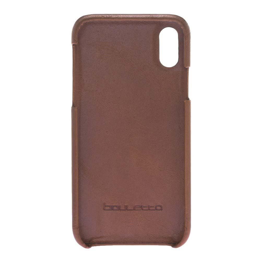 Bouletta Apple iPhone X and iPhone XS Full Covered Genuine Leather Case