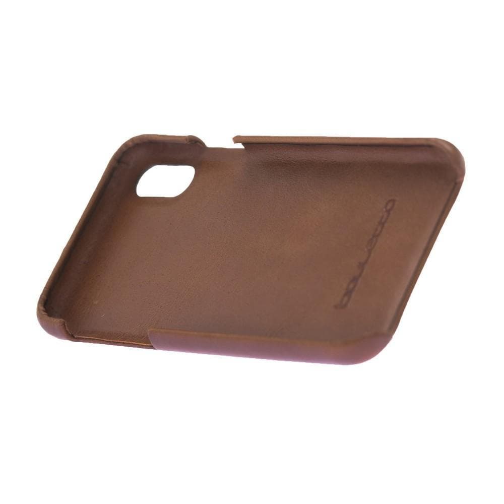 Bouletta Apple iPhone X and iPhone XS Full Covered Genuine Leather Case