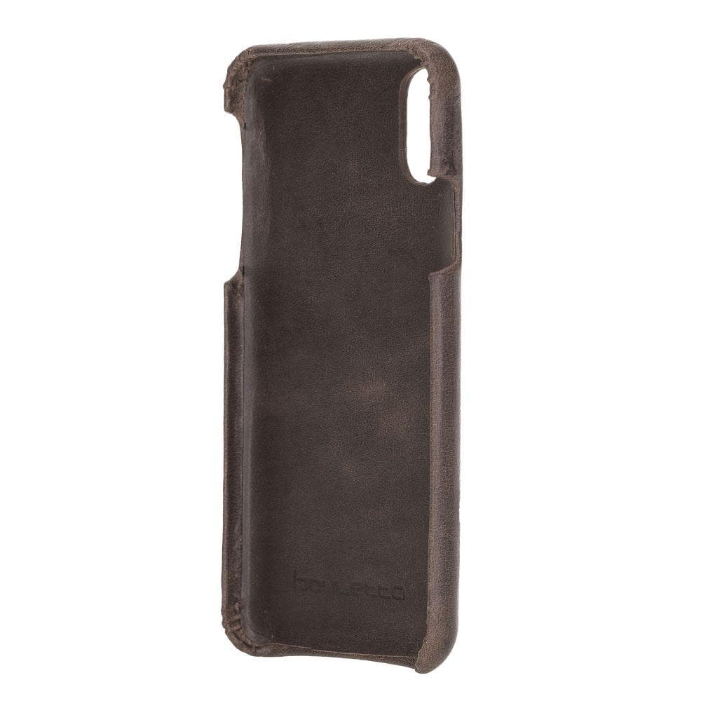 Bouletta Apple iPhone X and iPhone XS Full Covered Genuine Leather Case