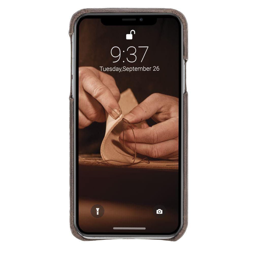 Bouletta Apple iPhone X and iPhone XS Full Covered Genuine Leather Case