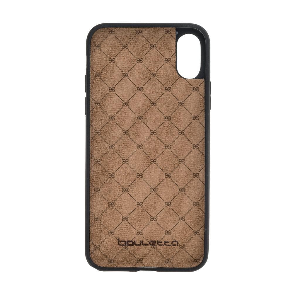 Bouletta Apple iPhone X and iPhone XS Leather Back Cover with Card Holder