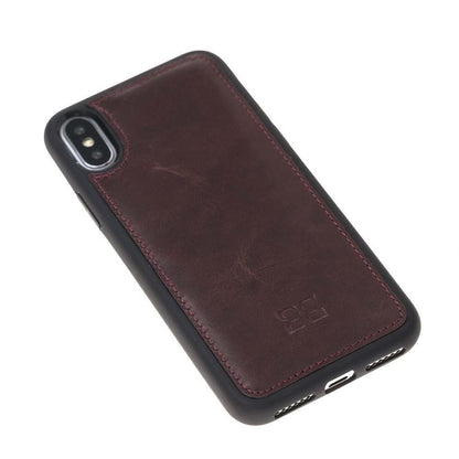 Bouletta Apple iPhone X and iPhone XS Leather Case - Flexible Leather Cover