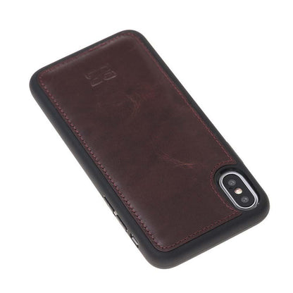 Bouletta Apple iPhone X and iPhone XS Leather Case - Flexible Leather Cover