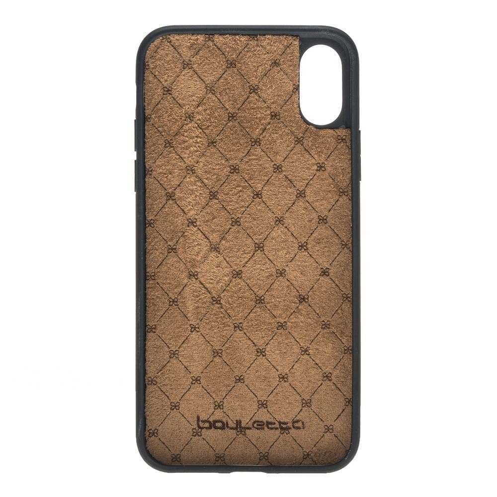 Bouletta Apple iPhone X and iPhone XS Leather Case - Flexible Leather Cover