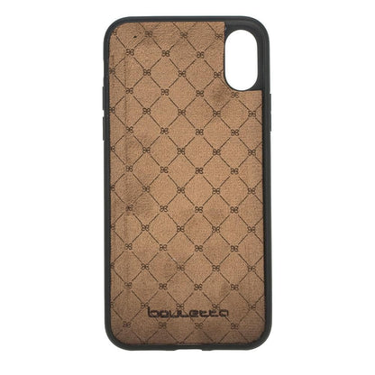 Bouletta Apple iPhone X and iPhone XS Leather Case - Flexible Leather Cover