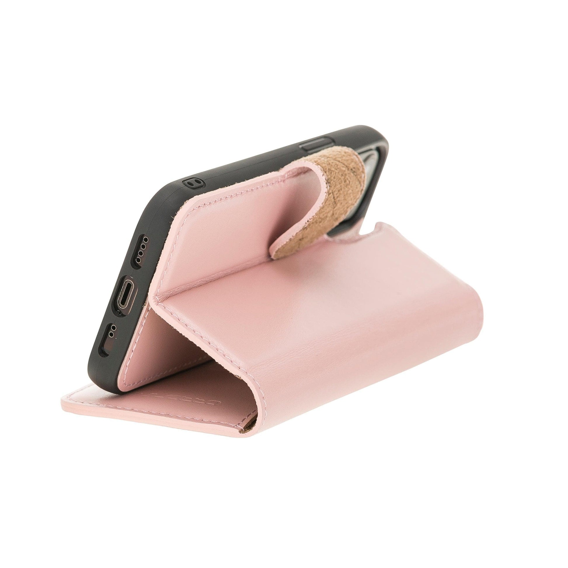 Bouletta Detachable Leather Wallet Cases for Apple iPhone 12 Series