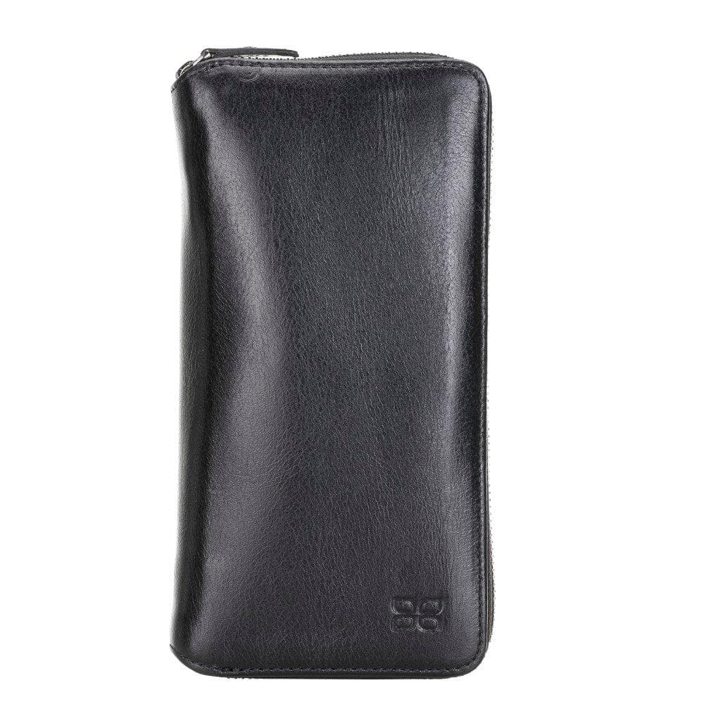 Bouletta Detachable Leather Zipper Wallet Cases for Samsung Galaxy S21 Series