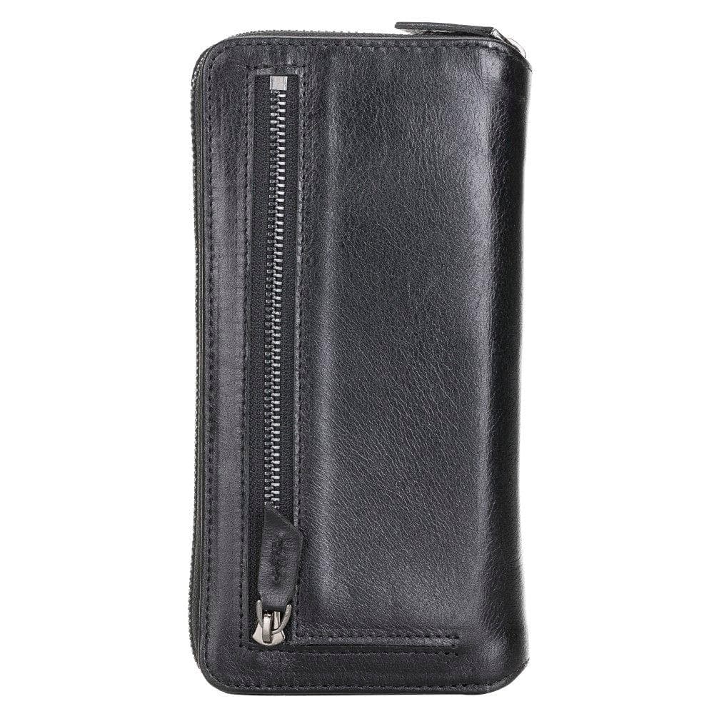 Bouletta Detachable Leather Zipper Wallet Cases for Samsung Galaxy S21 Series