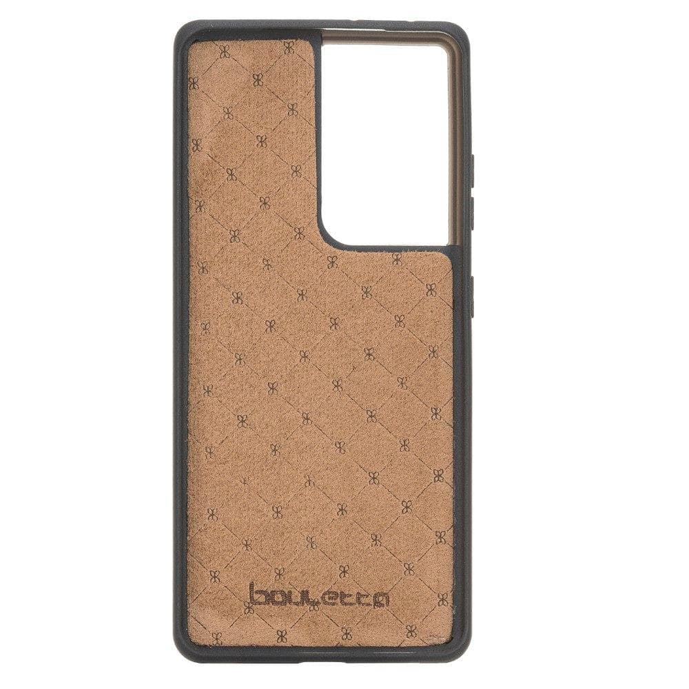 Bouletta Detachable Leather Zipper Wallet Cases for Samsung Galaxy S21 Series