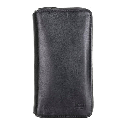 Bouletta Detachable Leather Zipper Wallet Cases for Samsung Galaxy S21 Series