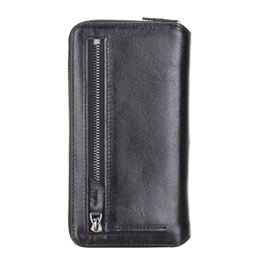 Bouletta Detachable Leather Zipper Wallet Cases for Samsung Galaxy S21 Series