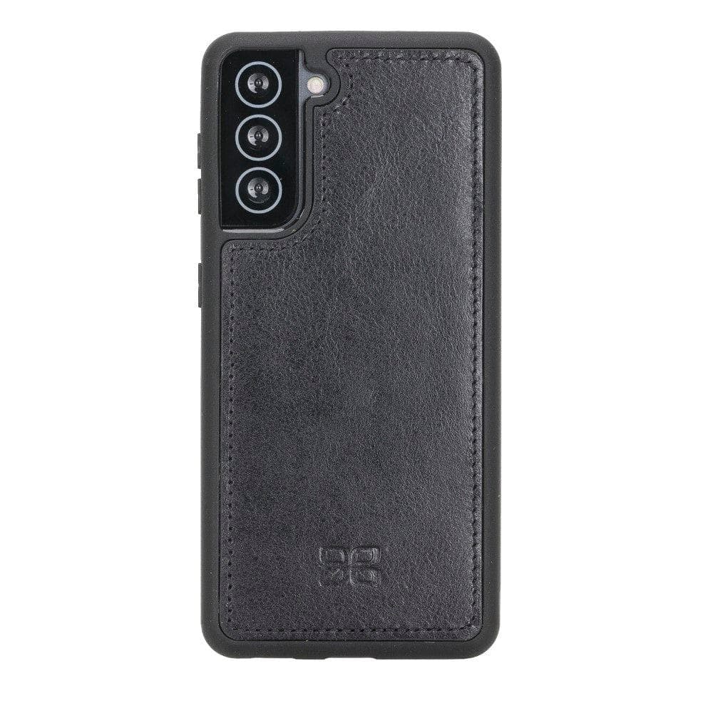 Bouletta Detachable Leather Zipper Wallet Cases for Samsung Galaxy S21 Series