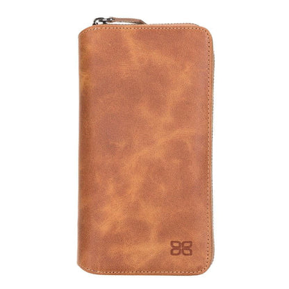 Bouletta Detachable Leather Zipper Wallet Cases for Samsung Galaxy S21 Series