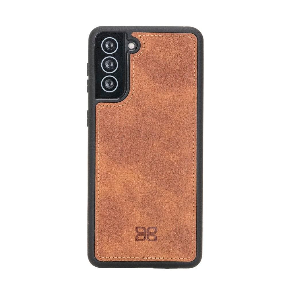 Bouletta Detachable Leather Zipper Wallet Cases for Samsung Galaxy S21 Series