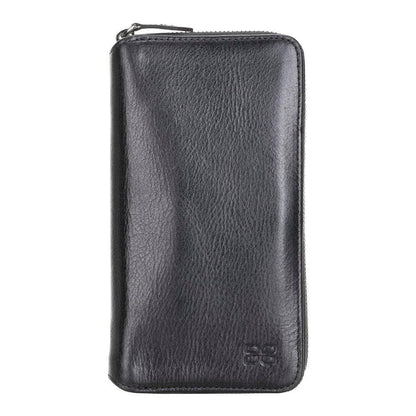 Bouletta Detachable Leather Zipper Wallet Cases for Samsung Galaxy S21 Series