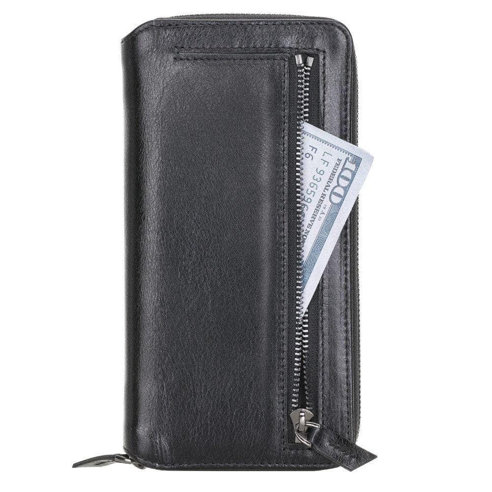 Bouletta Detachable Leather Zipper Wallet Cases for Samsung Galaxy S21 Series