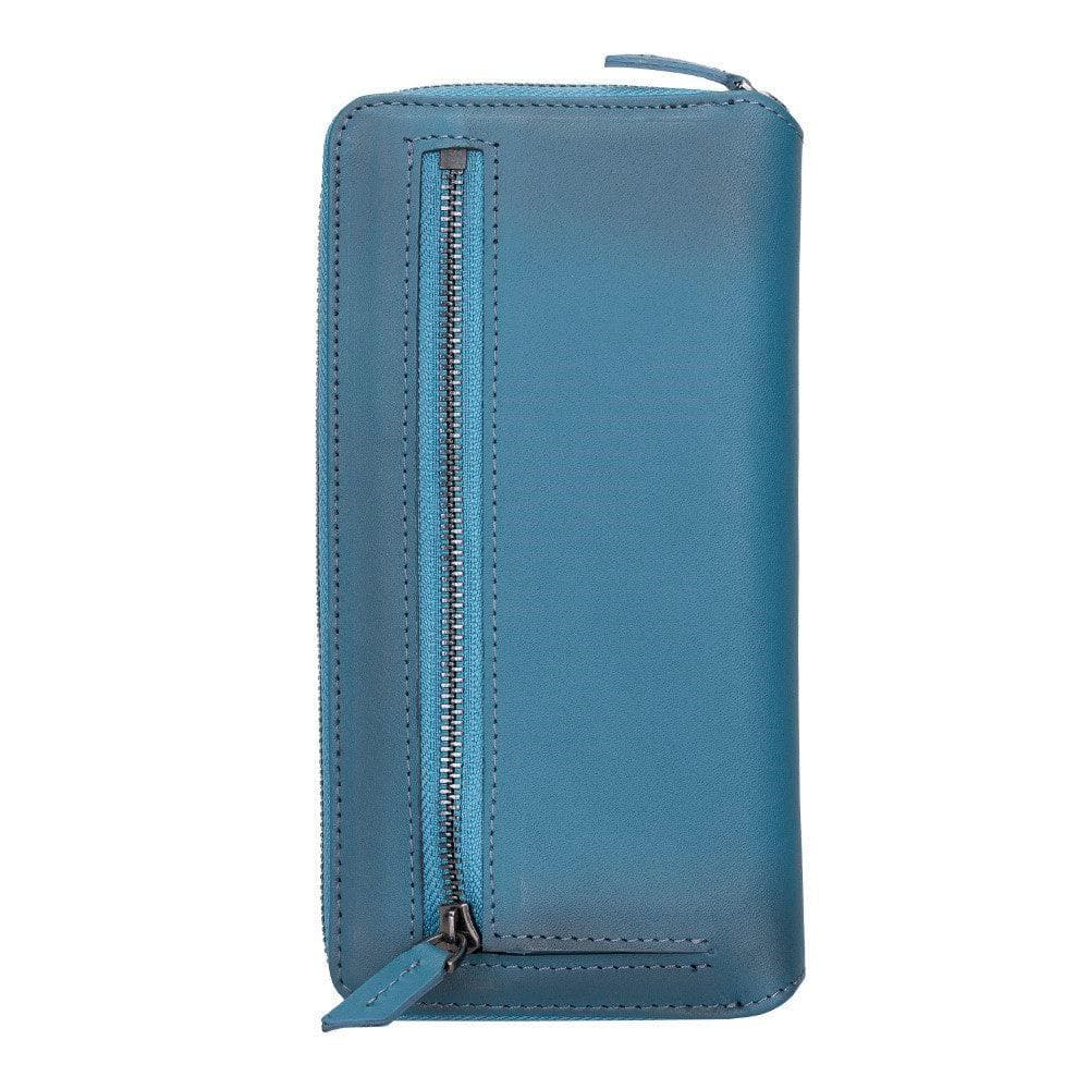 Bouletta Detachable Leather Zipper Wallet Cases for Samsung Galaxy S21 Series