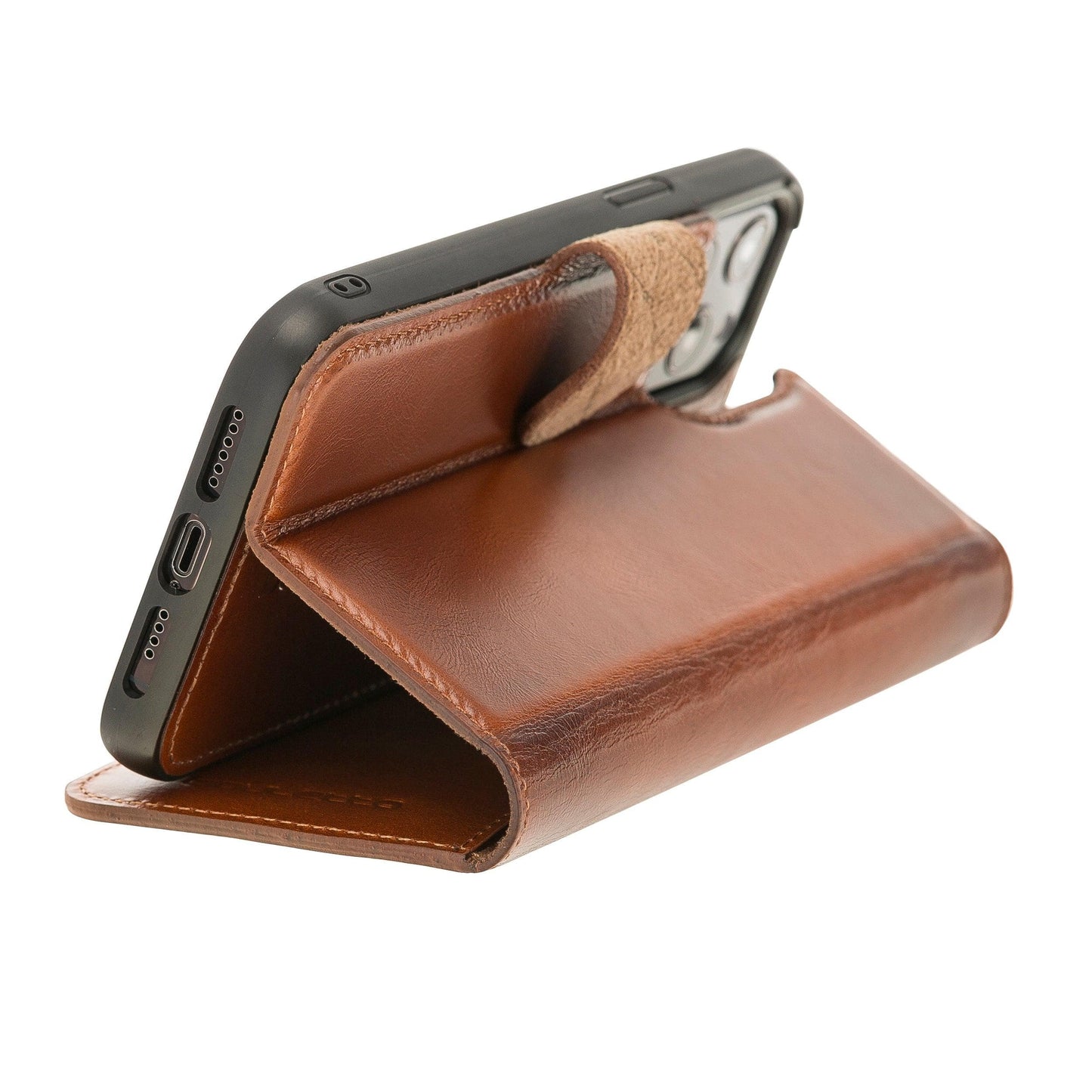 Bouletta Detachable Leather Wallet Cases for Apple iPhone 12 Series