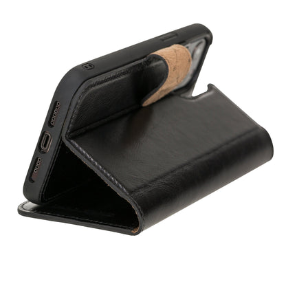 Bouletta Detachable Leather Wallet Cases for Apple iPhone 12 Series