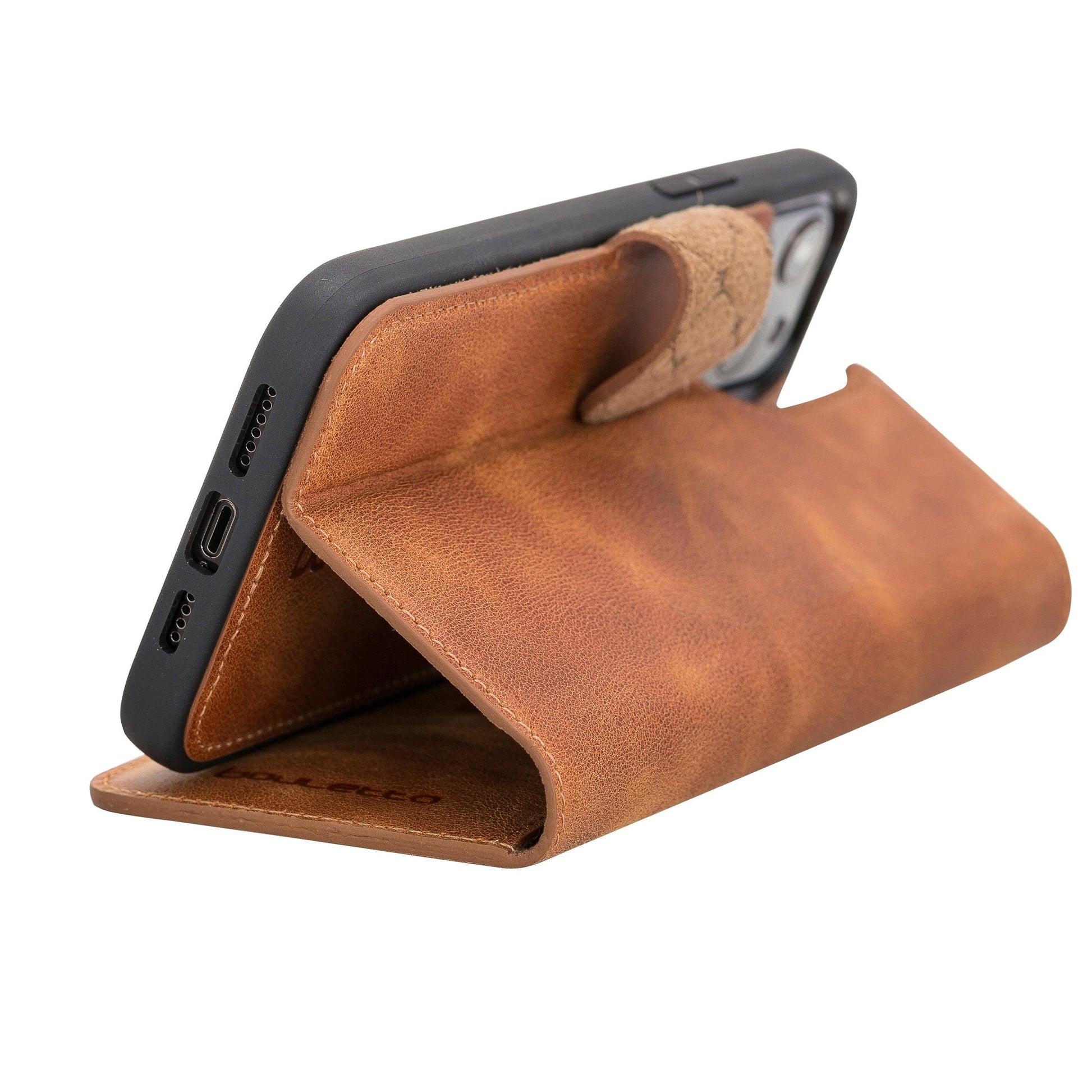 Bouletta Detachable Leather Wallet Cases for Apple iPhone 12 Series