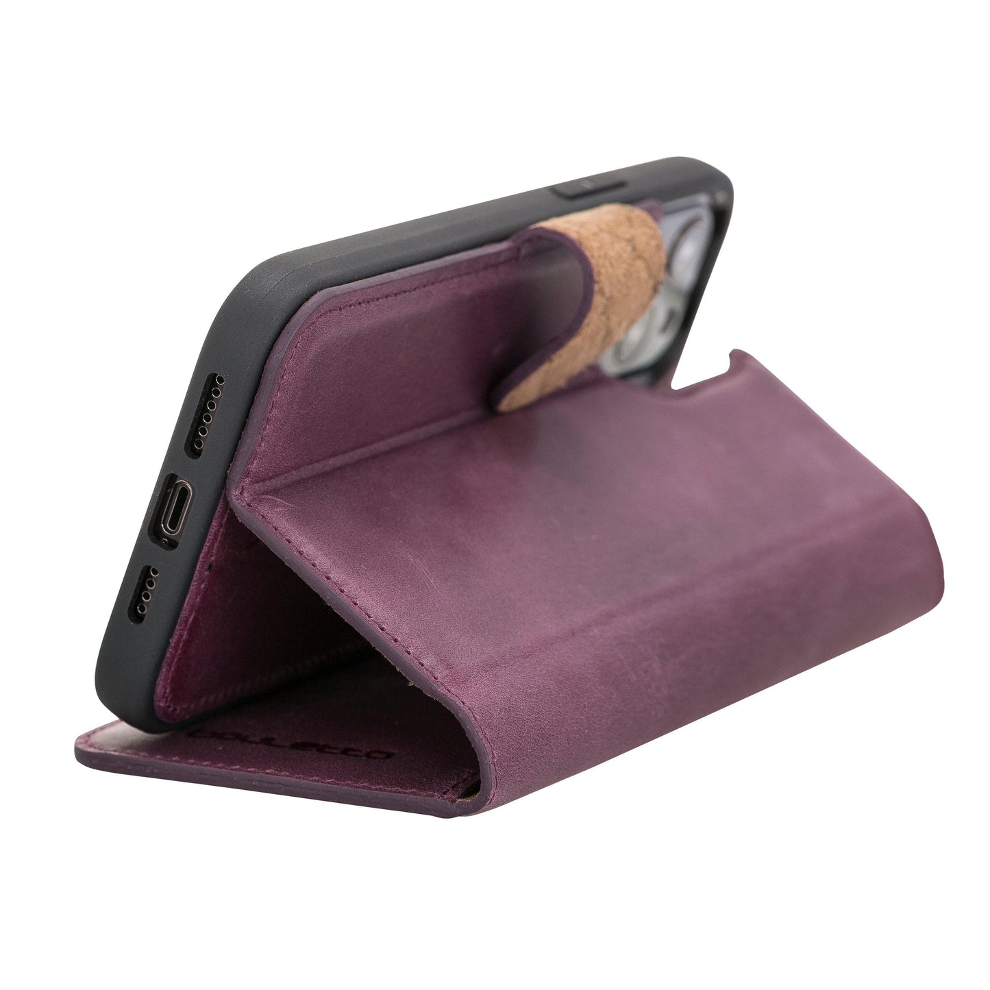 Bouletta Detachable Leather Wallet Cases for Apple iPhone 12 Series