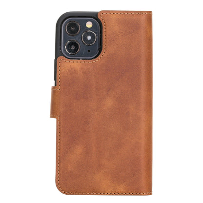 Bouletta Detachable Leather Wallet Cases for Apple iPhone 12 Series