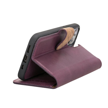 Bouletta Detachable Leather Wallet Cases for Apple iPhone 12 Series