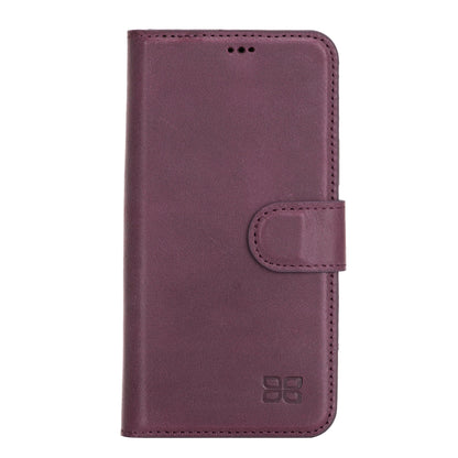 Bouletta Detachable Leather Wallet Cases for Apple iPhone 12 Series