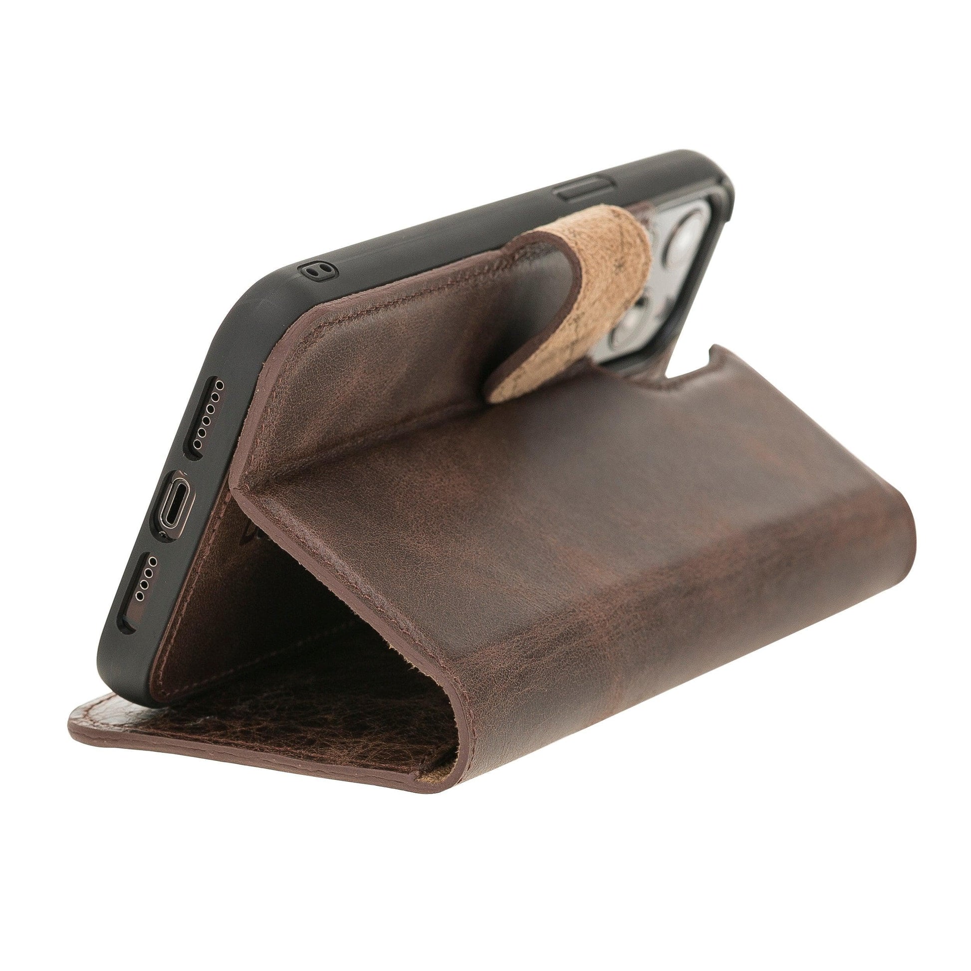 Bouletta Detachable Leather Wallet Cases for Apple iPhone 12 Series