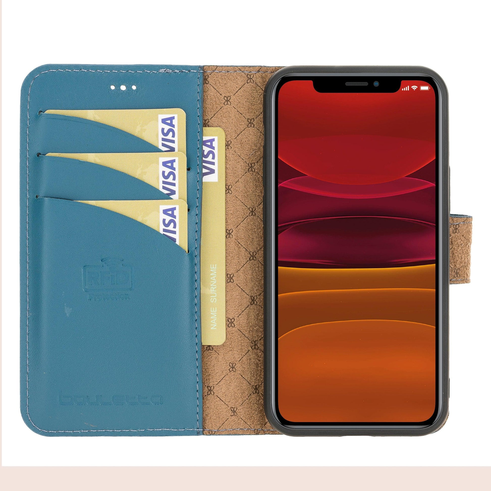 Bouletta Detachable Leather Wallet Cases for Apple iPhone 12 Series