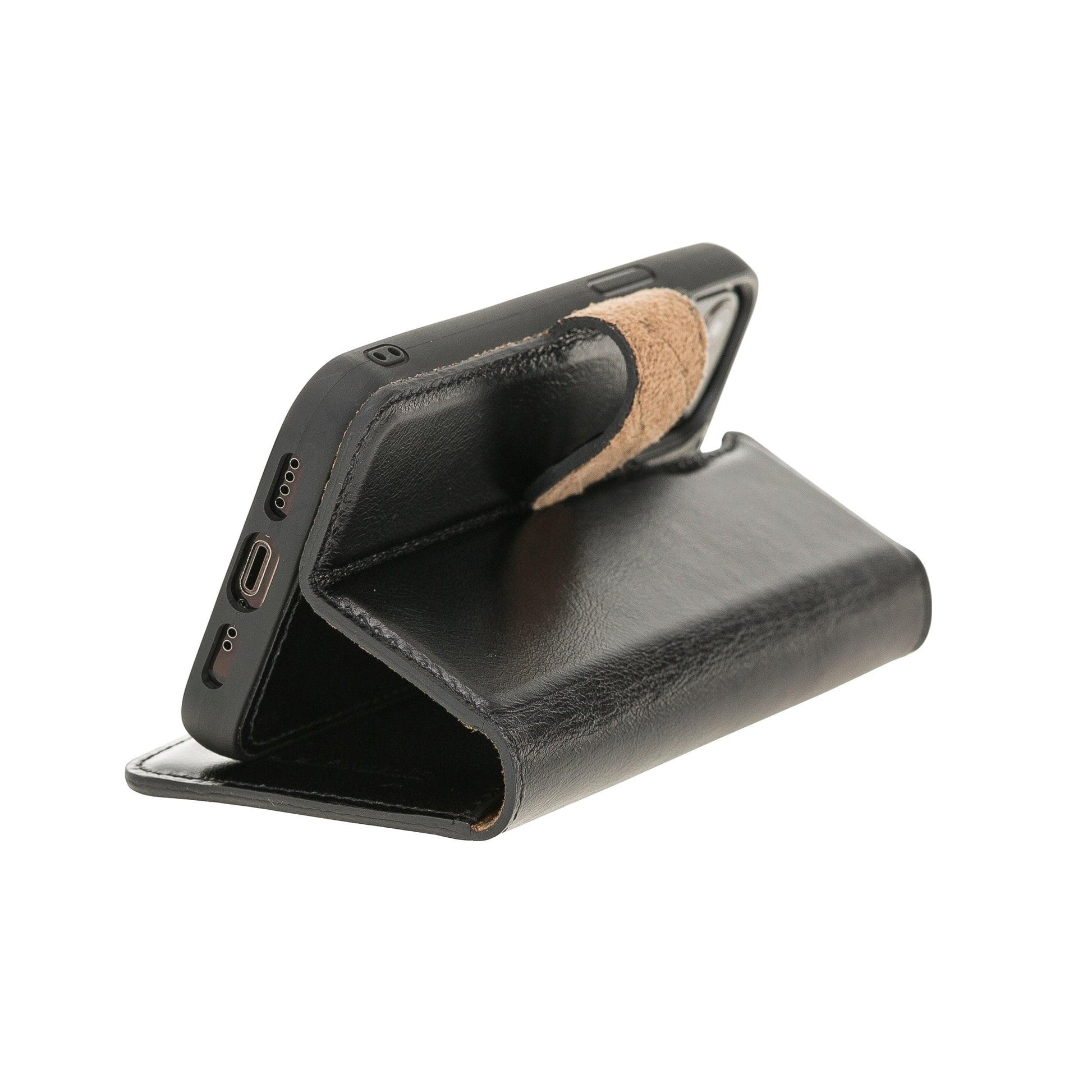 Bouletta Detachable Leather Wallet Cases for Apple iPhone 12 Series