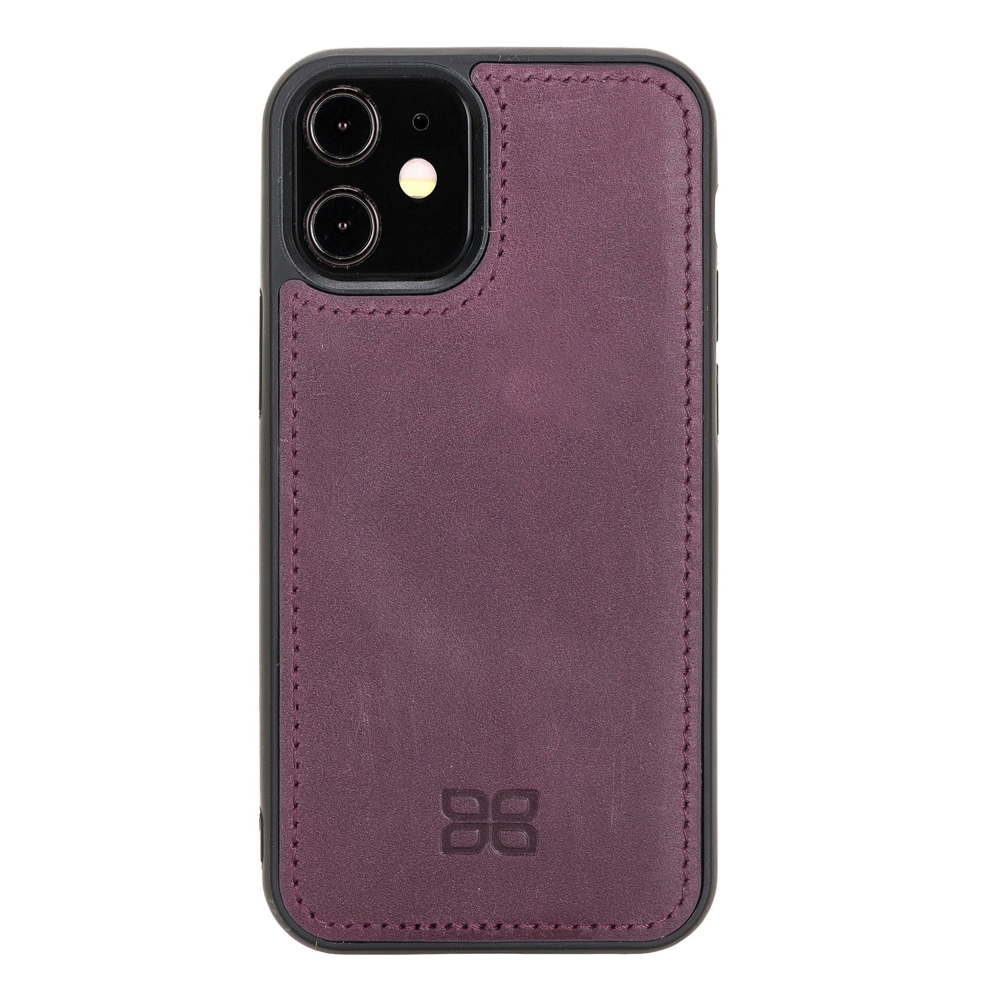 Bouletta Detachable Leather Wallet Cases for Apple iPhone 12 Series