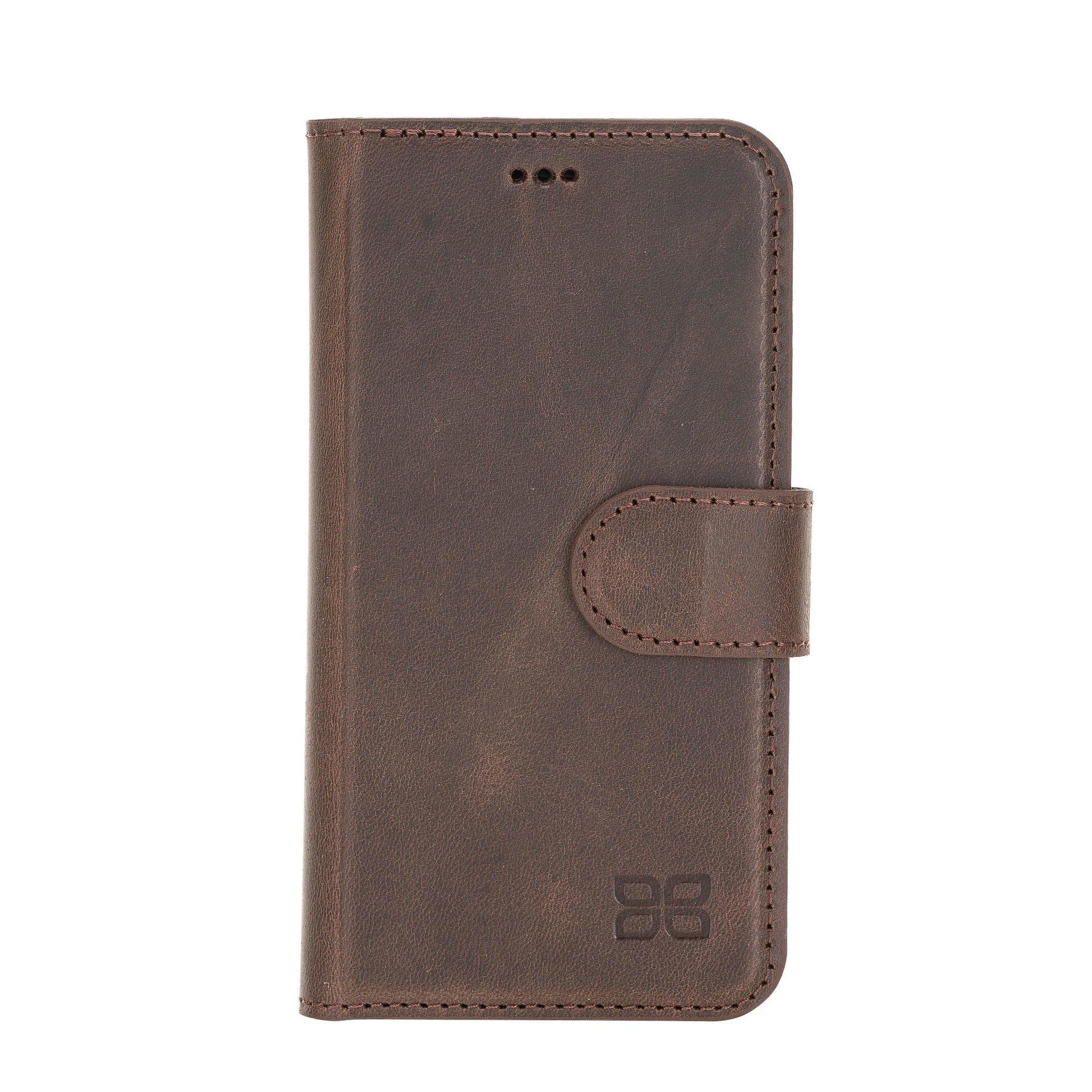 Bouletta Detachable Leather Wallet Cases for Apple iPhone 12 Series