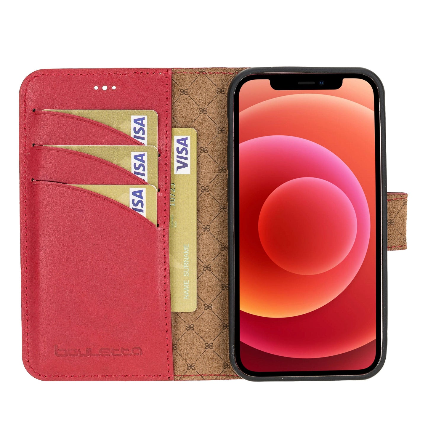 Bouletta Detachable Leather Wallet Cases for Apple iPhone 12 Series