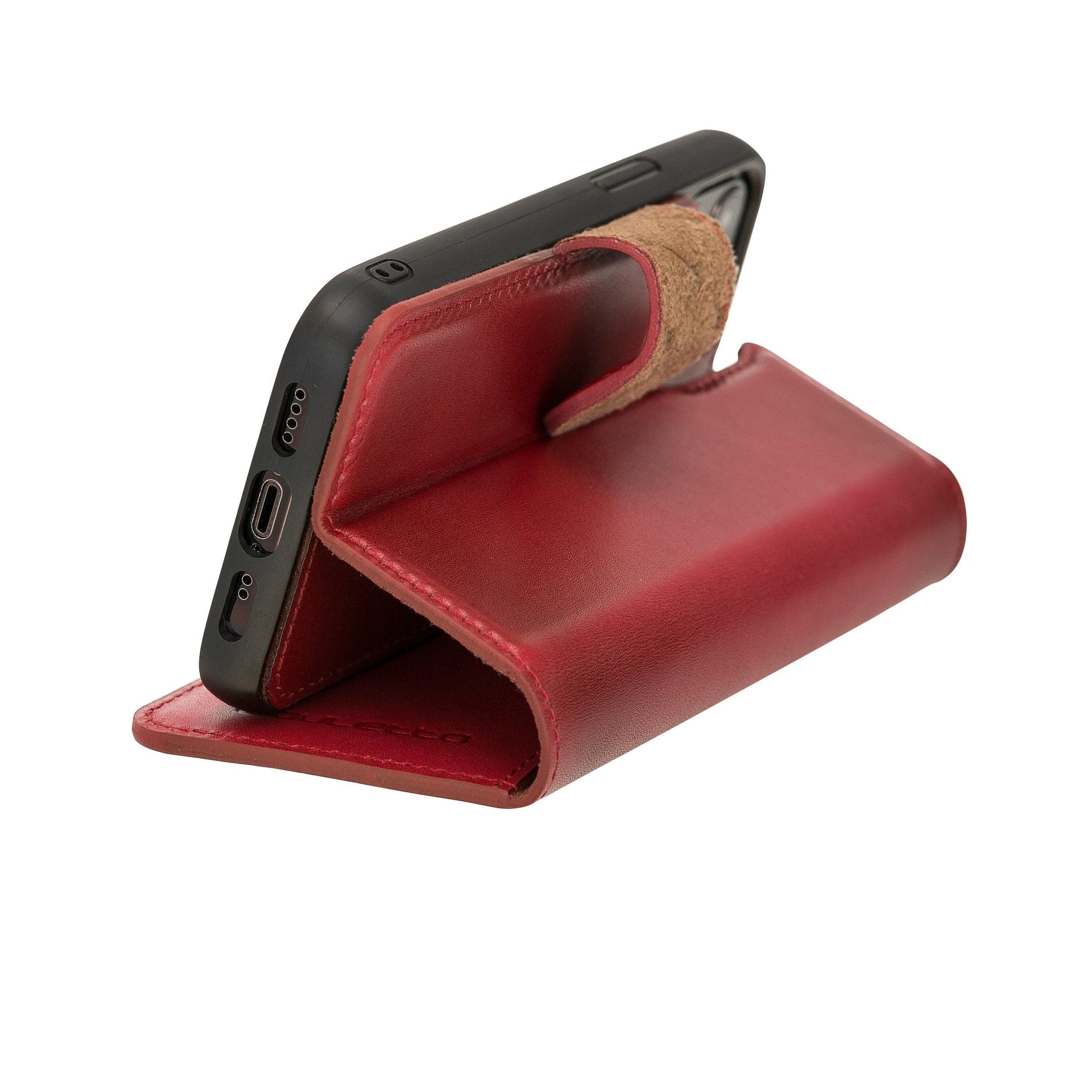 Bouletta Detachable Leather Wallet Cases for Apple iPhone 12 Series