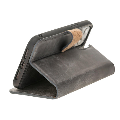 Bouletta Detachable Leather Wallet Cases for Apple iPhone 12 Series