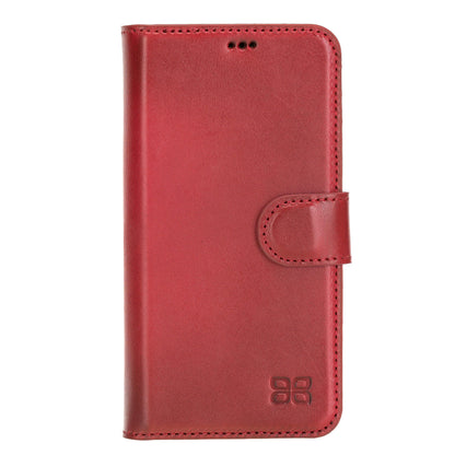 Bouletta Detachable Leather Wallet Cases for Apple iPhone 12 Series