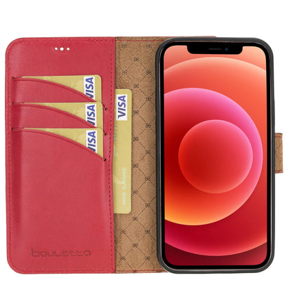 Bouletta Detachable Leather Wallet Cases for Apple iPhone 12 Series