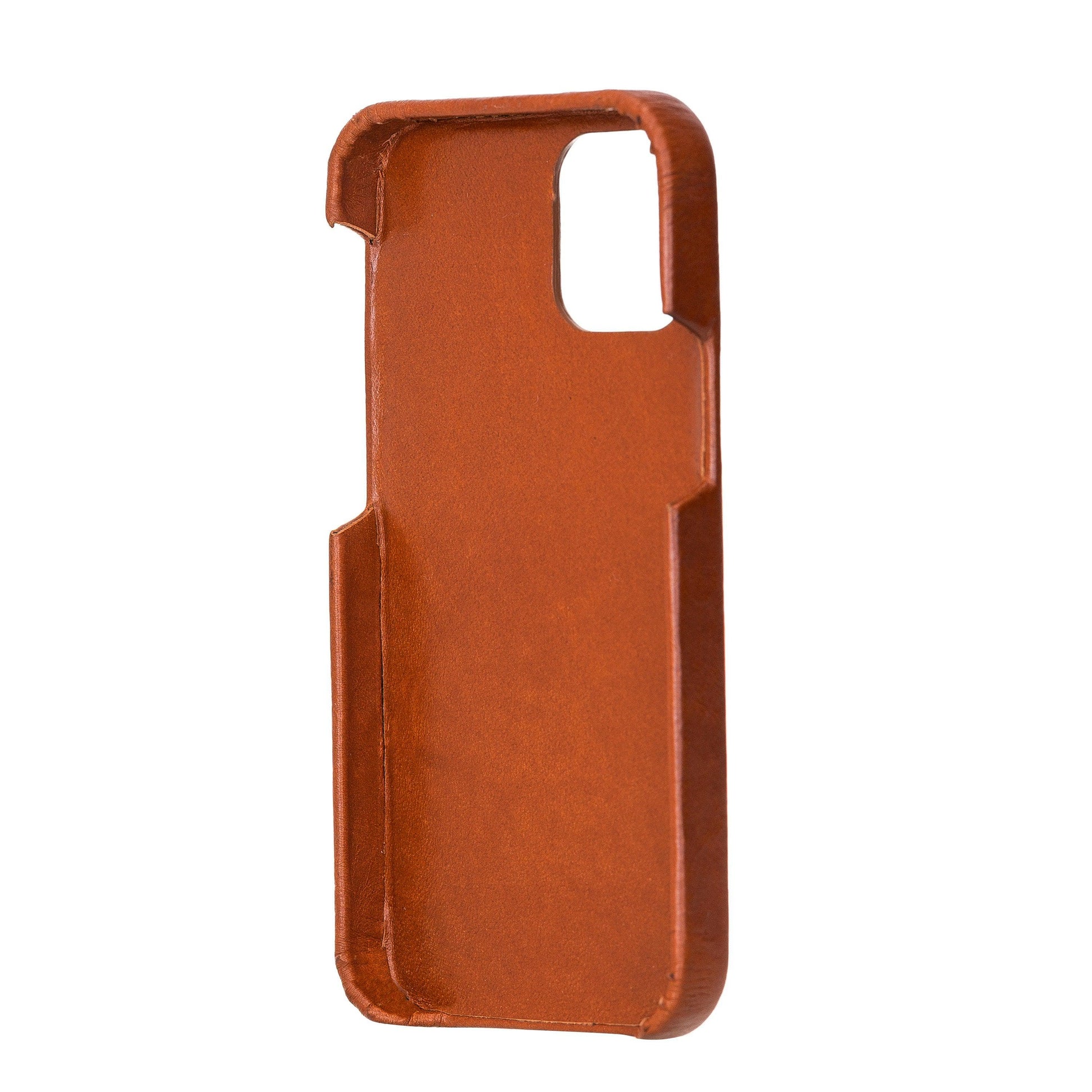 Bouletta Fully Leather Back Cover for Apple iPhone 12 Series