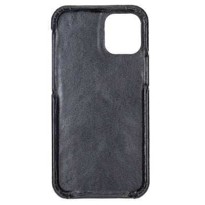 Bouletta Fully Leather Back Cover for Apple iPhone 12 Series