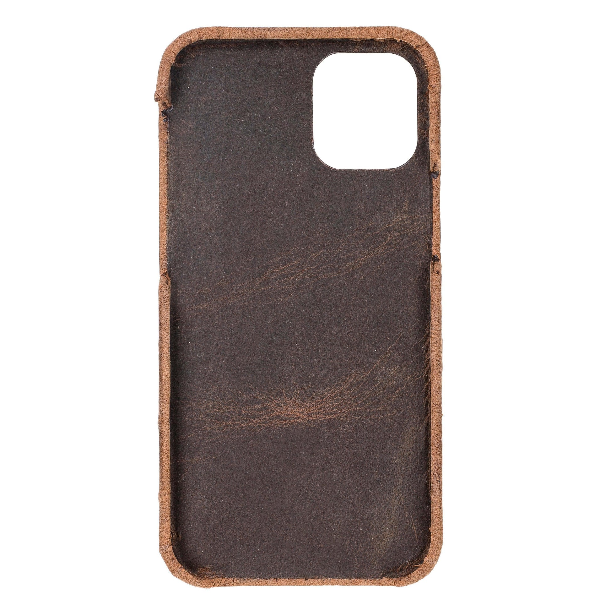 Bouletta Fully Leather Back Cover for Apple iPhone 12 Series