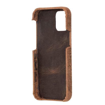 Bouletta Fully Leather Back Cover for Apple iPhone 12 Series